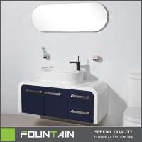 Mentioned Top Door and Drawer Design Modern Plastic Lacquer Bathroom Cabinets