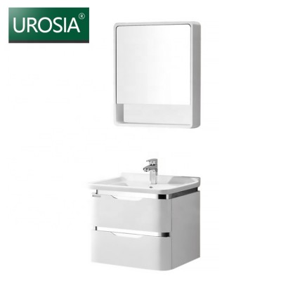 wall hung vanity units for bathroom wall hung small plywood led mirror bathroom cabinet vanity