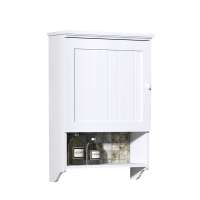 MDF water-resistant bathroom wall mounted cabinet home center