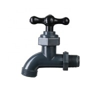 Thickened Material Wear Resistant And Corrosion Resistant Faucet For Garden Bibcock Plastic Bathroom Plastic Taps